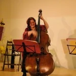 A la contrebasse: Clena Stein
