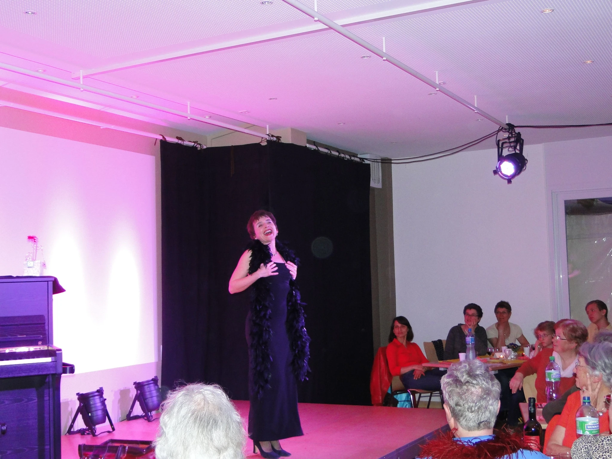 Cabaret 2013 :Isa lagarde