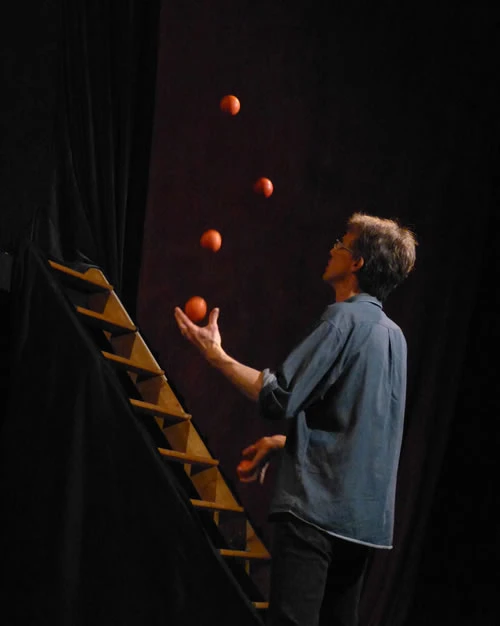 Jonglage 5 balles
