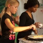 Stand crèpes